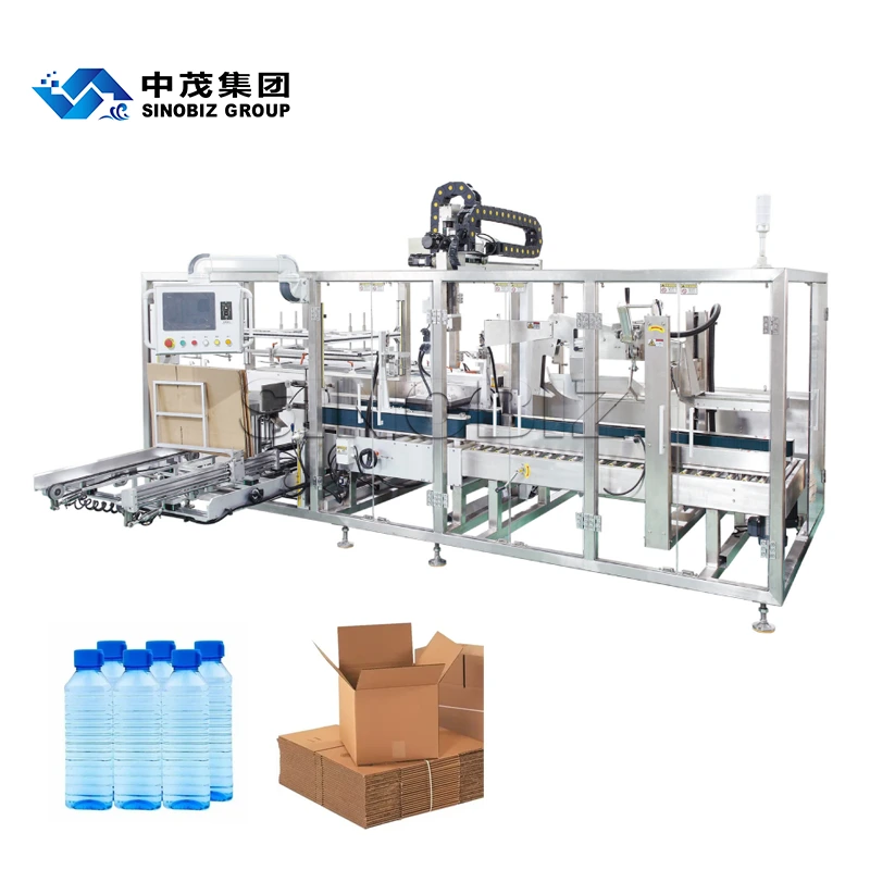 Opening Loading Sealing Integrated Machine High-speed Automatic Carton Packaging Equipment 1