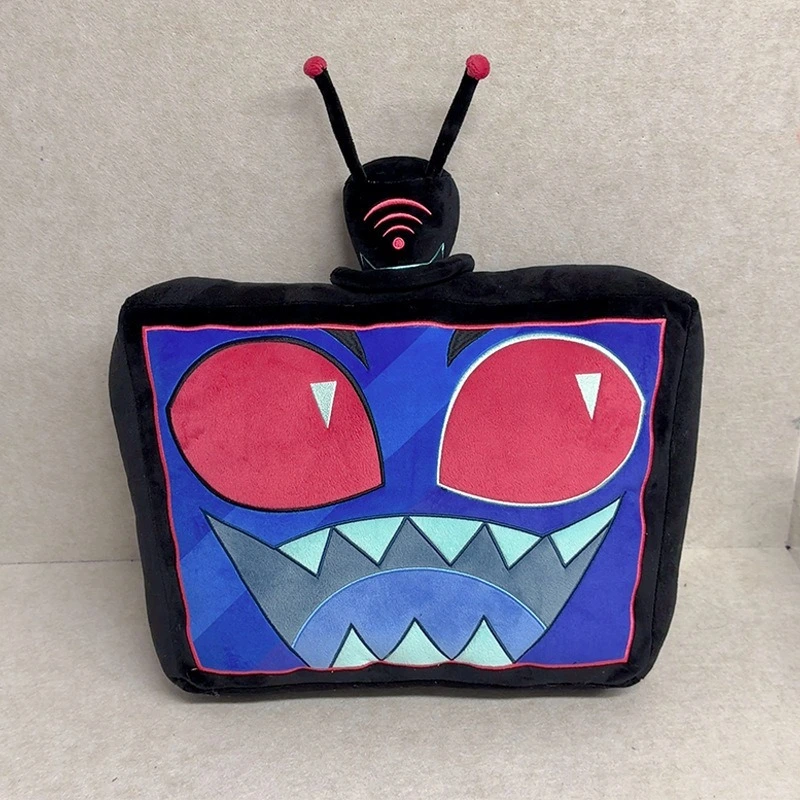 Peluche Vox de Hazbin Hotel de 45 cm: almohada suave y esponjosa. 1