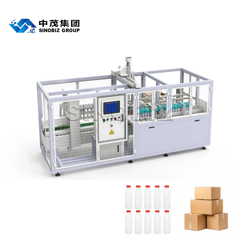 Explosion-proof Opening Loading Sealing Integrated Machine Automated Packaging Equipment for Aerosol Products 1