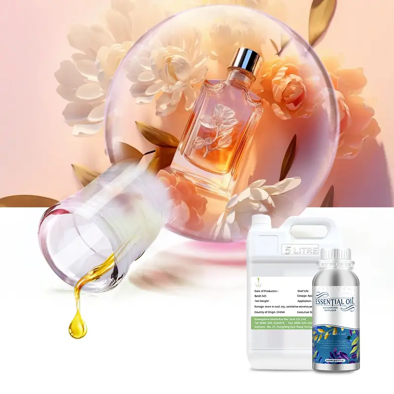 Factory Supply High Purity Grade Perfume Fragrance Oil for Bulk Perfume Manufacturing 1