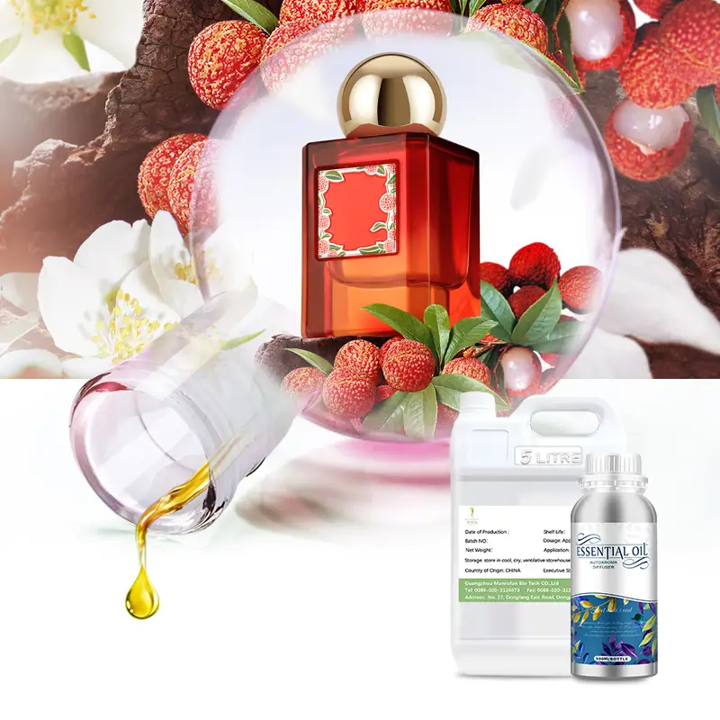 High-Quality Fragrance Oil for Perfume Oil Formulation Inspired Mirecle 1