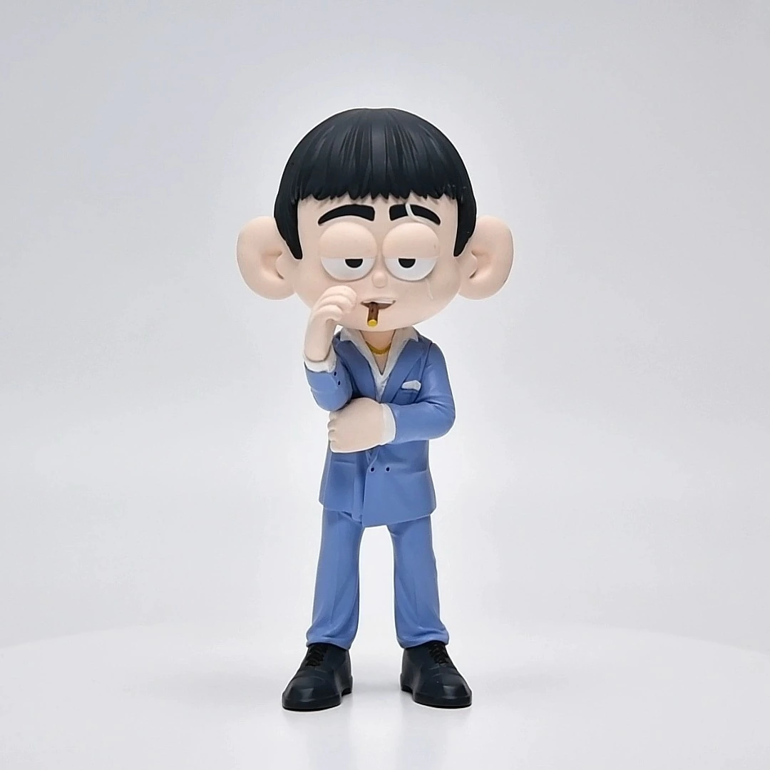 Figurines manga personnalisées en PVC pour vente en gros, destinées à l'exposition 1