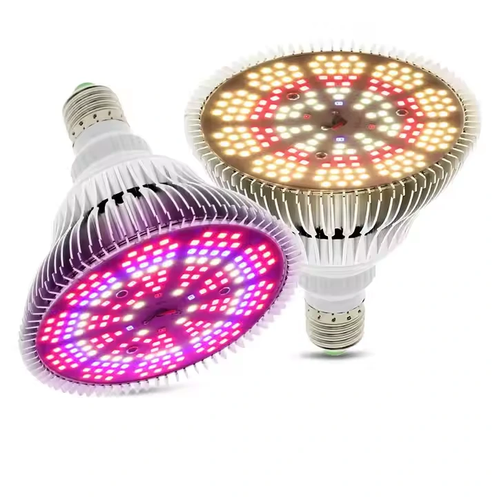 28W Sun Light Aluminum E27 LED Grow Light PAR38 1