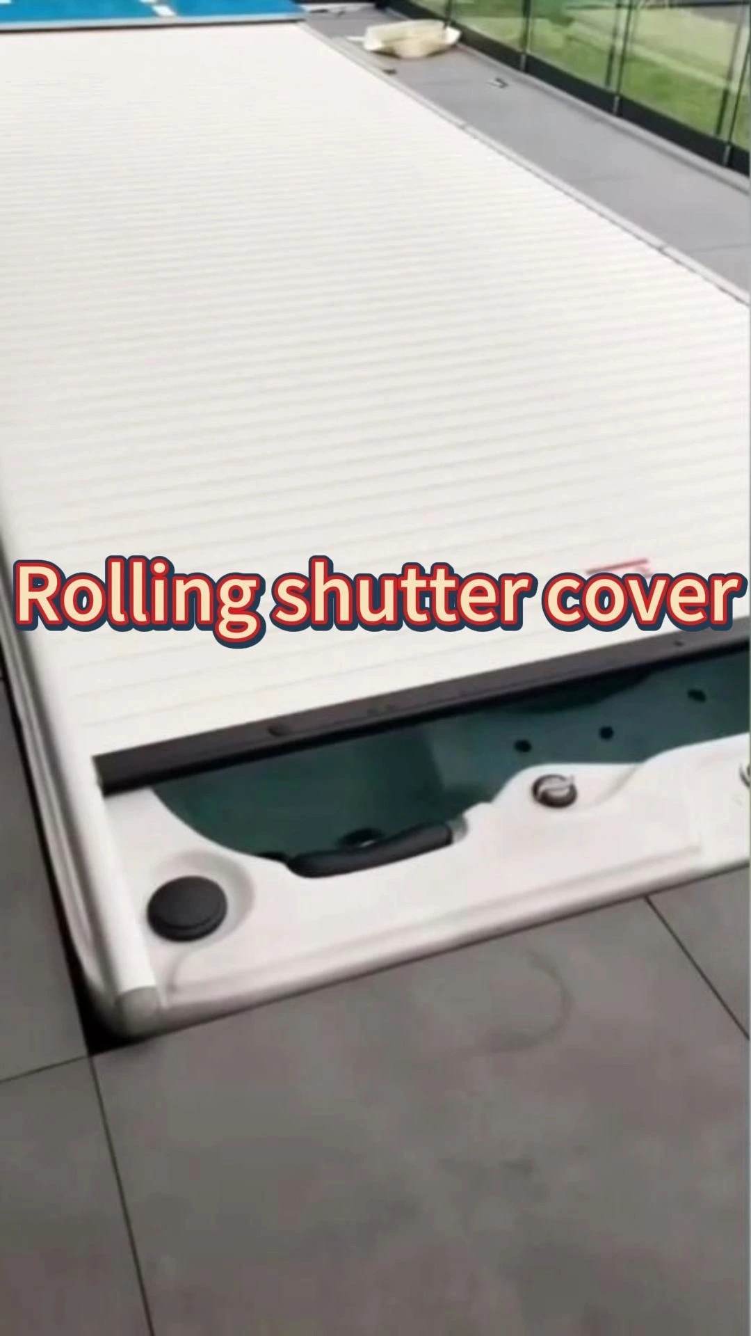 Water Crown Long Life Aluminum Alloy Rolling Cover Warranty 1