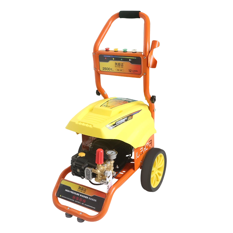 KH-A13 Car Wash Machine 220v High-pressure Cleaning Machine High-power Car Wash Shop  Washing High Pressure Water Gun Strong 1