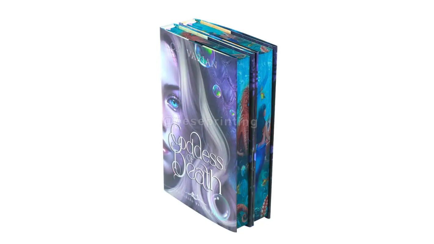 Special Edition Omnibus with Foiling Dust Jackets, Hardcover with Foiling, Sprayed Edges 1