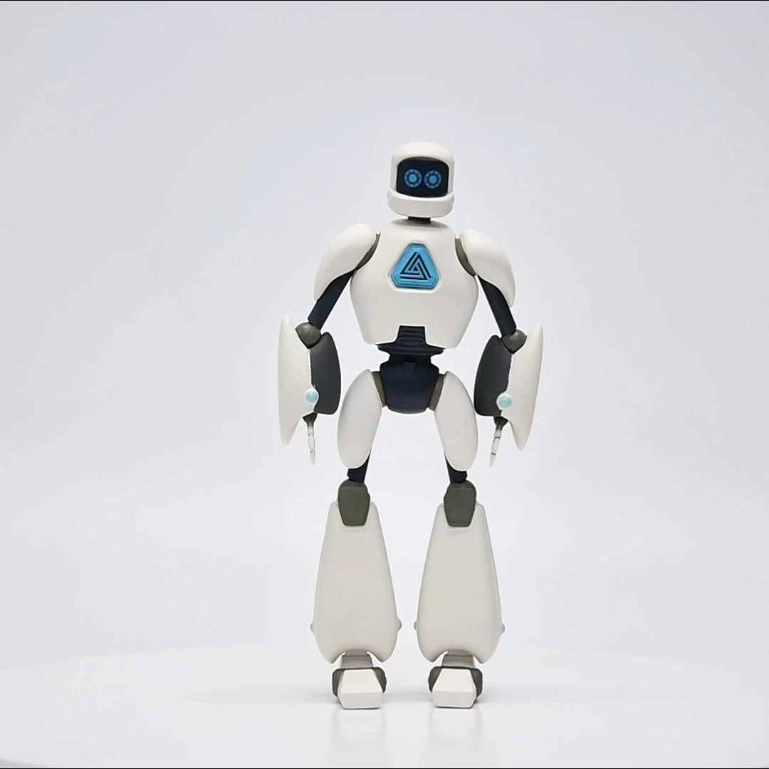 Figurine articulée de collection en plastique de haute qualité, personnalisée et artistique. 1