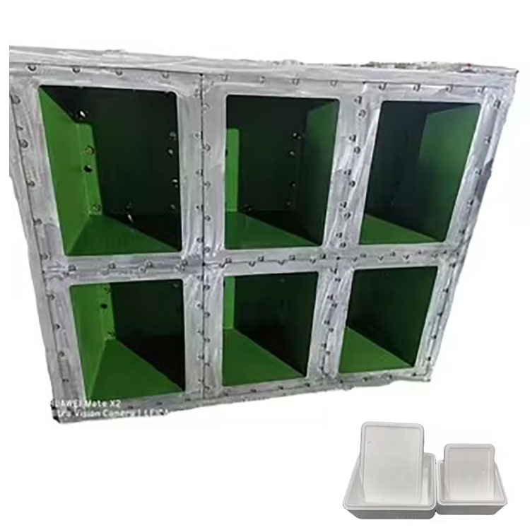 EPS insulated box mould for foam packaging 2