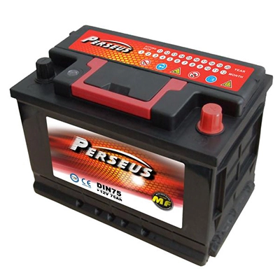DIN75L 12V 75Ah MF Lead acid Vehicle Battery Best Car Battery 1