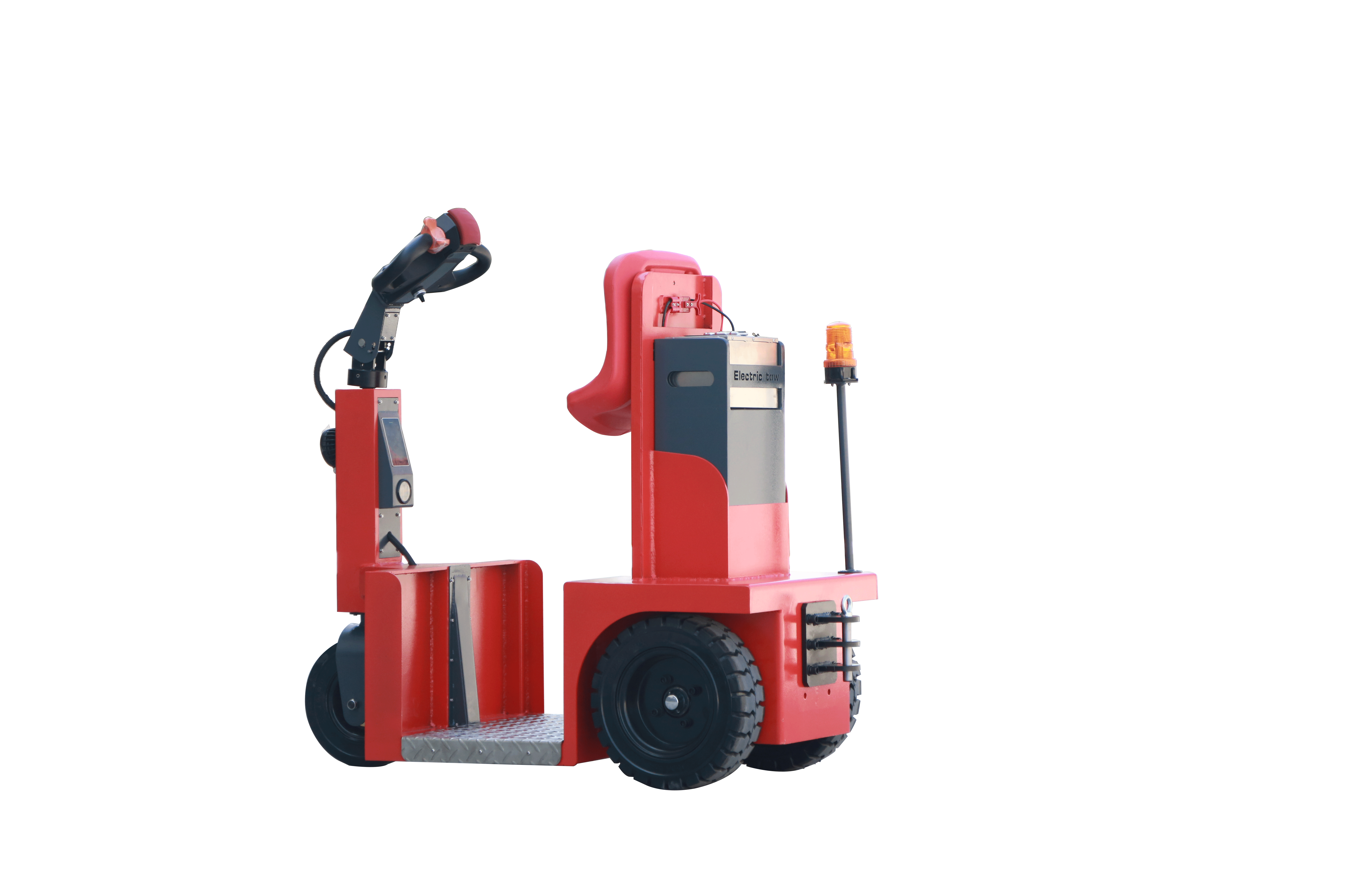 VLIFT Z-J15 1.5T Electric Tow Tractor with Lithium Battery, Standing Rider Tugger for 1500kg Towing, CURTIS Control 2