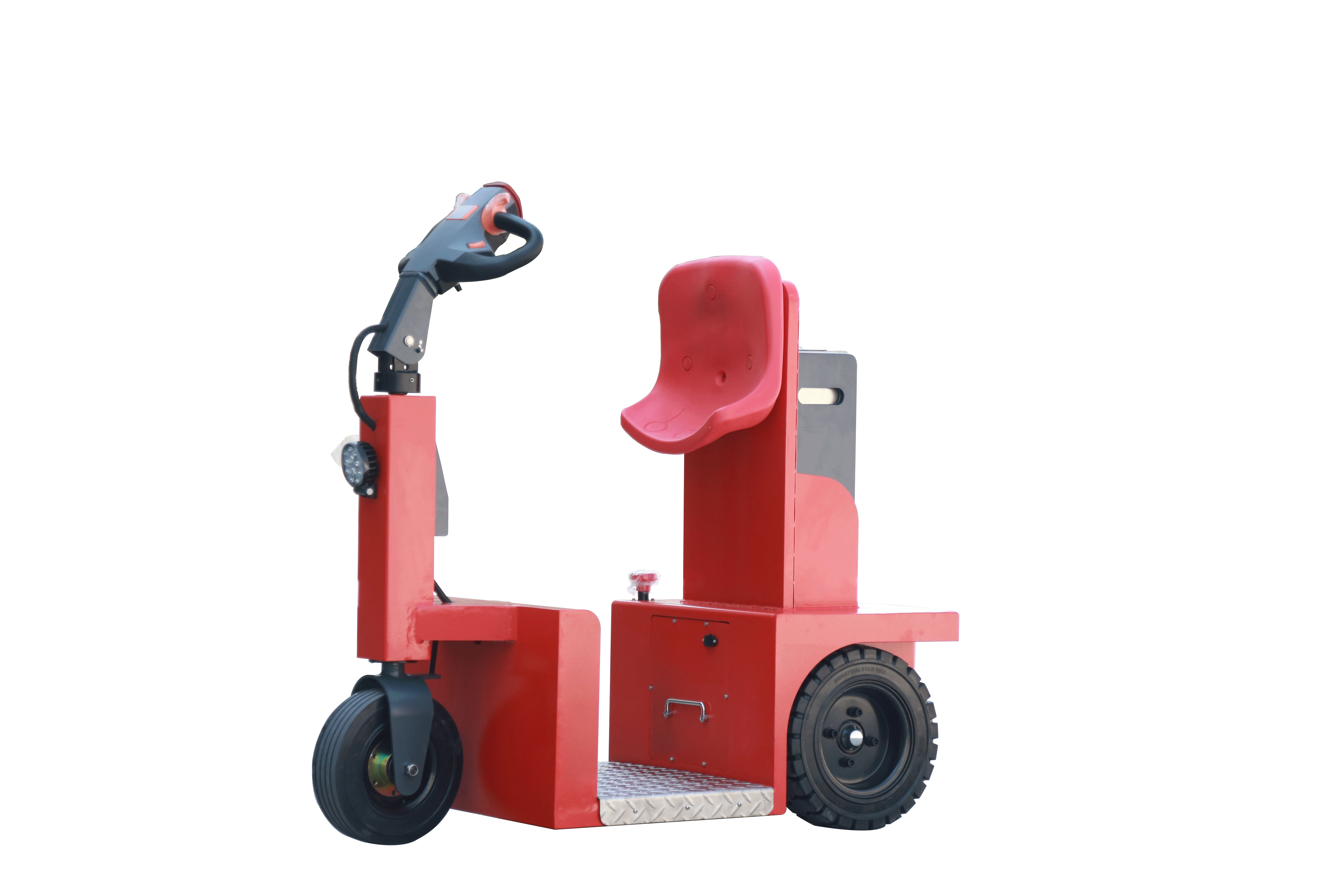 جرار سحب كهربائي VLIFT Z-J15 سعة 1.5 طن مزود ببطارية ليثيوم، ومقعد قيادة واقف لسحب حمولة تصل إلى 1500 كجم، ونظام تحكم CURTIS 1