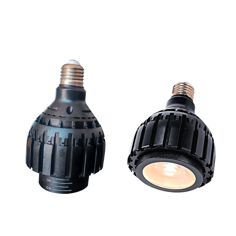 Full-spectrum 20W Par30 Zoomable 15-60° E27 LED Aluminum Spot Lights 1