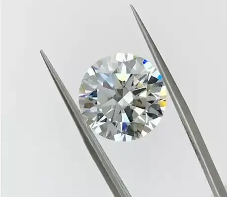 Diamante de laboratório Messijewelry redondo de 6 ct, cor E, pureza VVS2; esmeralda de laboratório 9*13mm; diamante rosa de laboratório de 4,52 ct; diamante de laboratório com lapidação esmeralda 4x6mm. 1