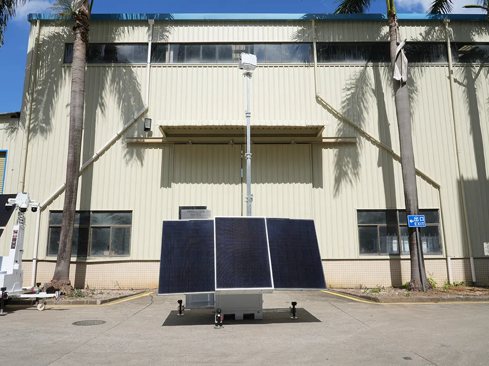 Rapid Deployment Cctv Tower for Sale PRODUCTS Wholesale - BIGLUX 7