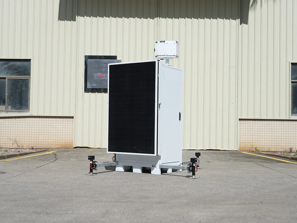 Rapid Deployment Cctv Tower for Sale PRODUCTS Wholesale - BIGLUX 4