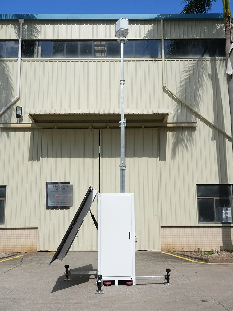 Rapid Deployment Cctv Tower for Sale PRODUCTS Wholesale - BIGLUX 5
