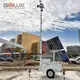 Mobile Security Camera Tower - for Rental - BIGLUX 5
