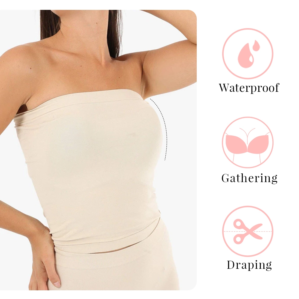 Cat eye Padded Silicone Stick On Bra 1