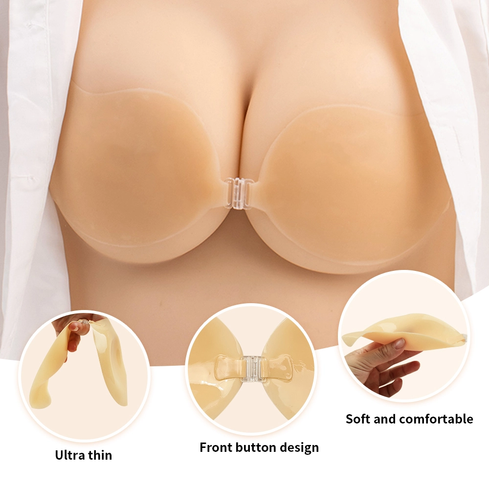 Silicone Strapless Adhesive Bras Mango Cup 1