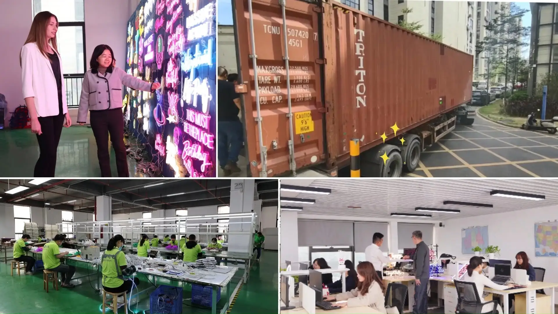 Botellero acrílico de doble capa con iluminación LED de neón y logotipo personalizable. 1