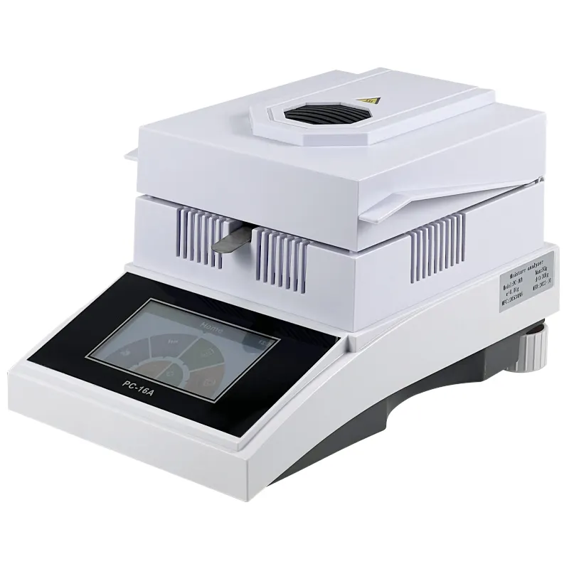 PC-16A halogen moisture analyzer for laboratory testing 1