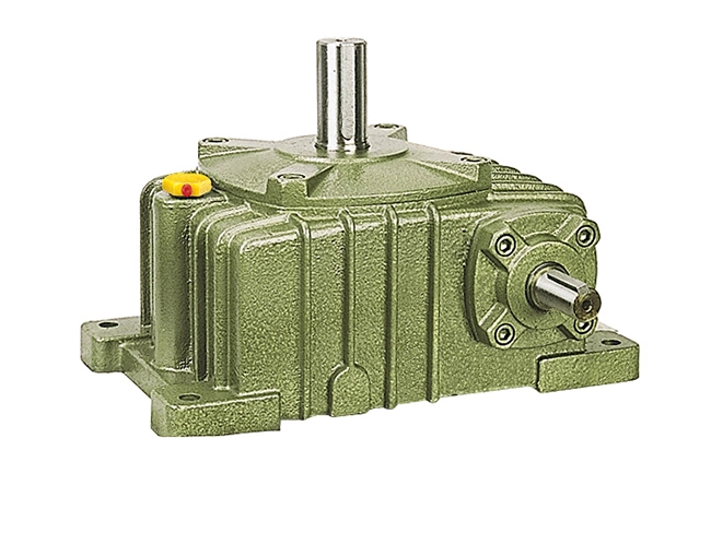 WP Series Worm Gear Reducers | Right-Angle Compact Speed Reducers 1