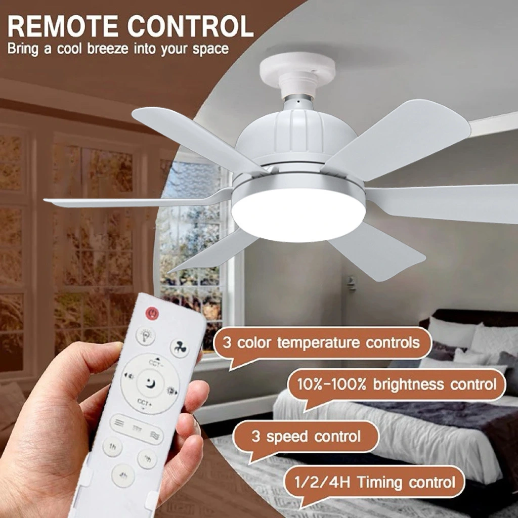 Remote Control Home Ceiling Fan Lights 1