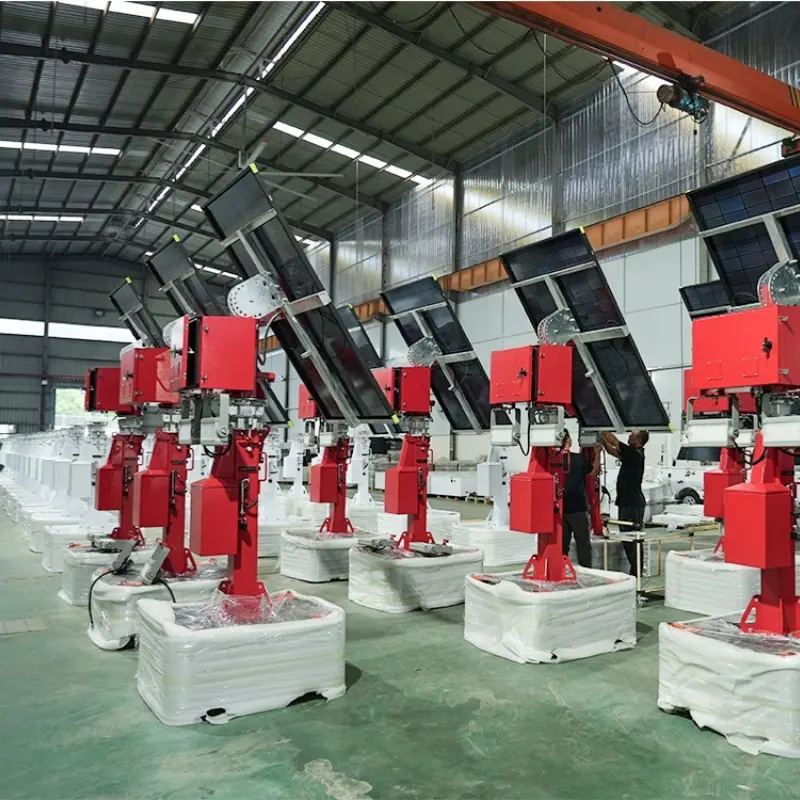 Mobile Lighting Tower Manufacturers Mobile Solar Light Tower Wholesale - BIGLUX 8