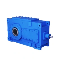 Bevel-Helical Gearboxes Series B | 90° Shaft Configuration & Compact Design 1