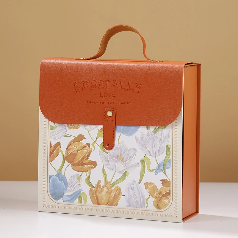 Coffret cadeau en cuir