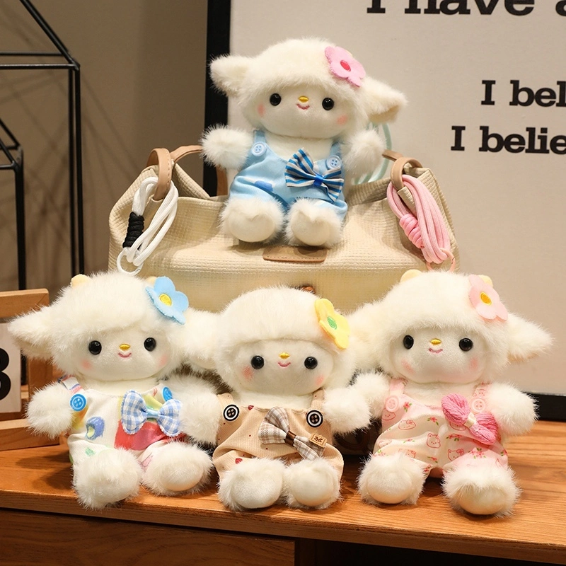 Yortoob Lamb Plush Keychain Cute Stuffed Pendant 1