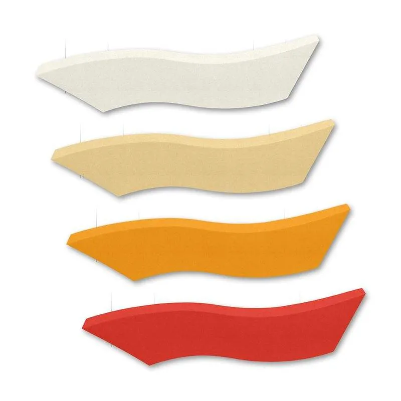 Suspended Acoustic Ceiling Panels Acoustic Ceiling Wholesale - ROOAOO 4