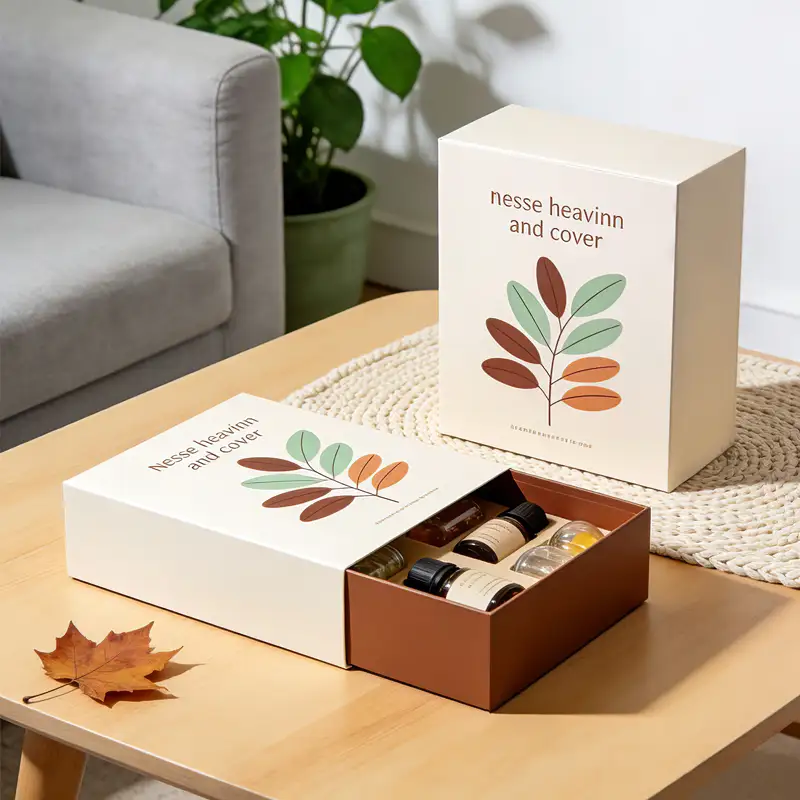 علب فاخرة لمستحضرات التجميل بشعار مخصص، هدية للبنات، مصنوعة من الكرتون، علبة تغليف مستحضرات تجميل وردية اللون 1