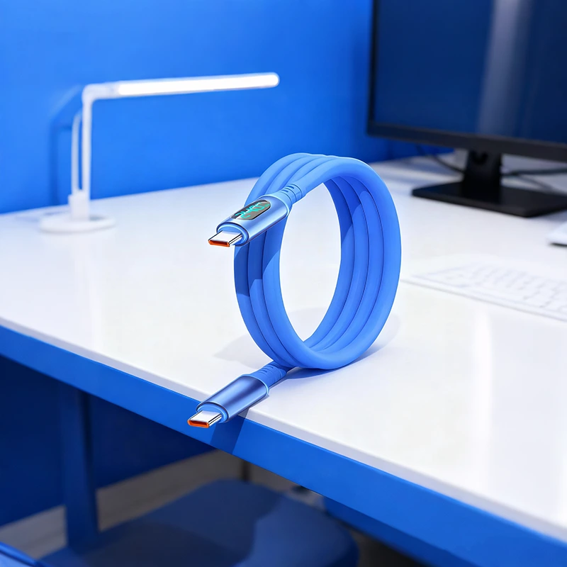 AA36 TYPEC to TYPEC charging data cable 1