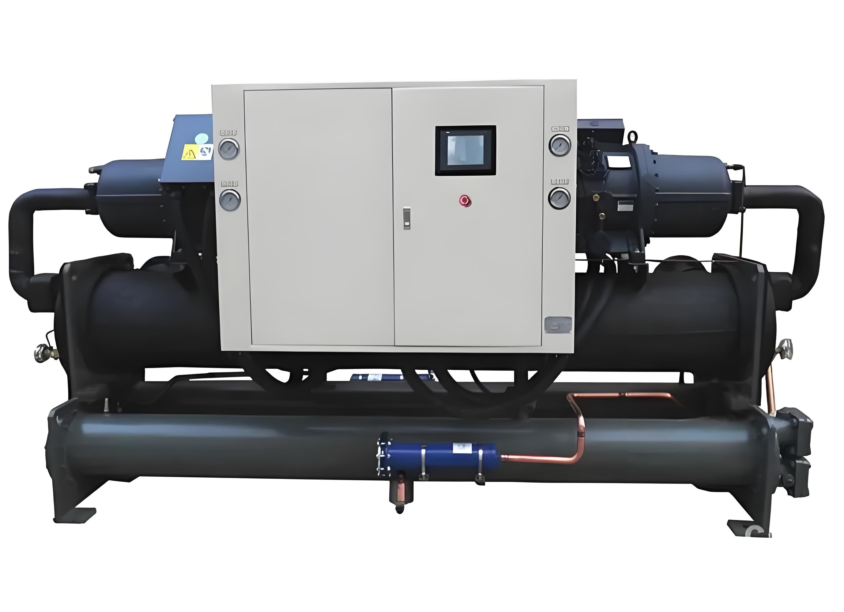 Unidad enfriadora de tipo tornillo 1