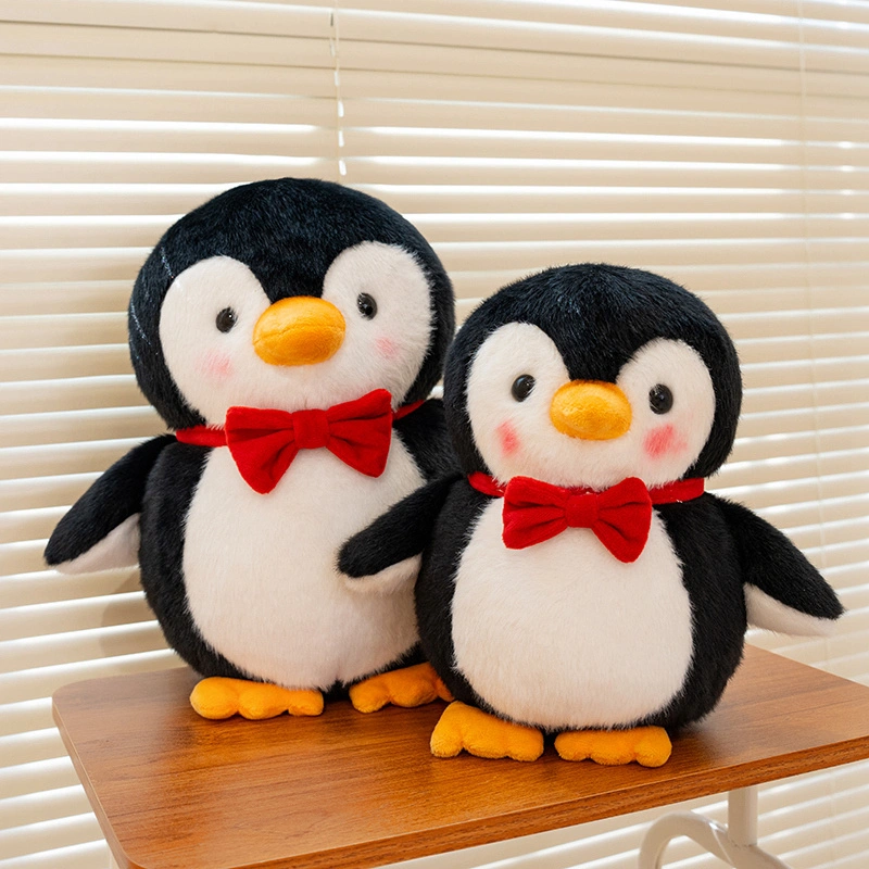 Yortoob Bow Penguin Plush Toy Cute Stuffed Animal for Fans Kids Collectors 1
