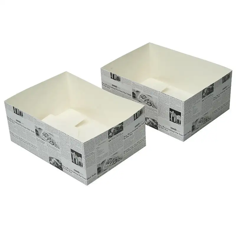 Trèidhean Pàipeir Fillte Mòr Uchampak – Pacadh Bidhe Thoir Leat Cuidhteasach 1