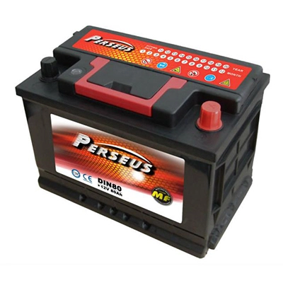 DIN80L 12V 80Ah MF Lead acid Vehicle Battery Best Car Battery 1