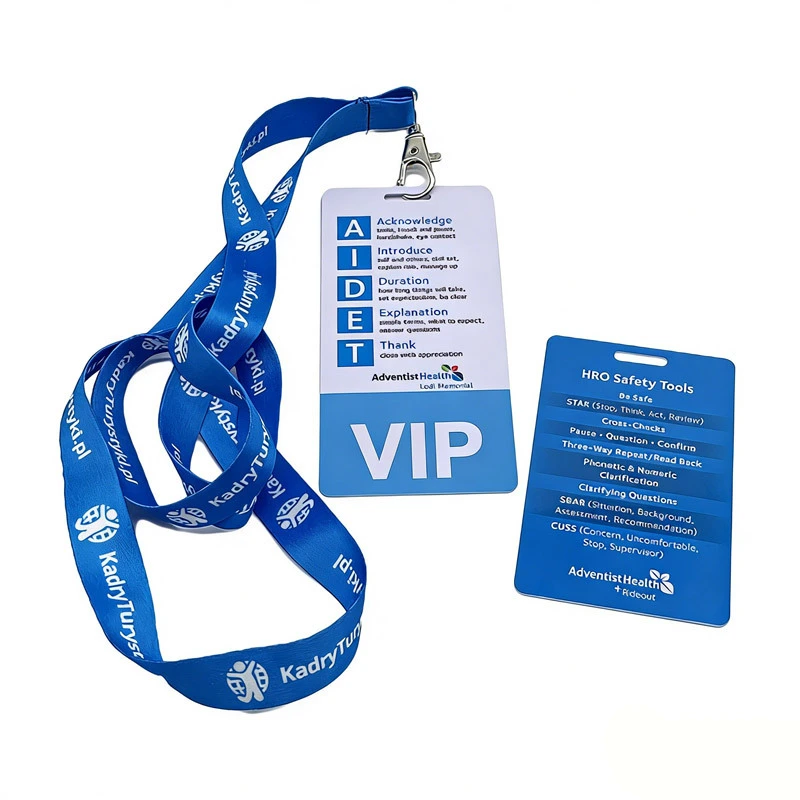 Custom Conference Badges and Lanyards