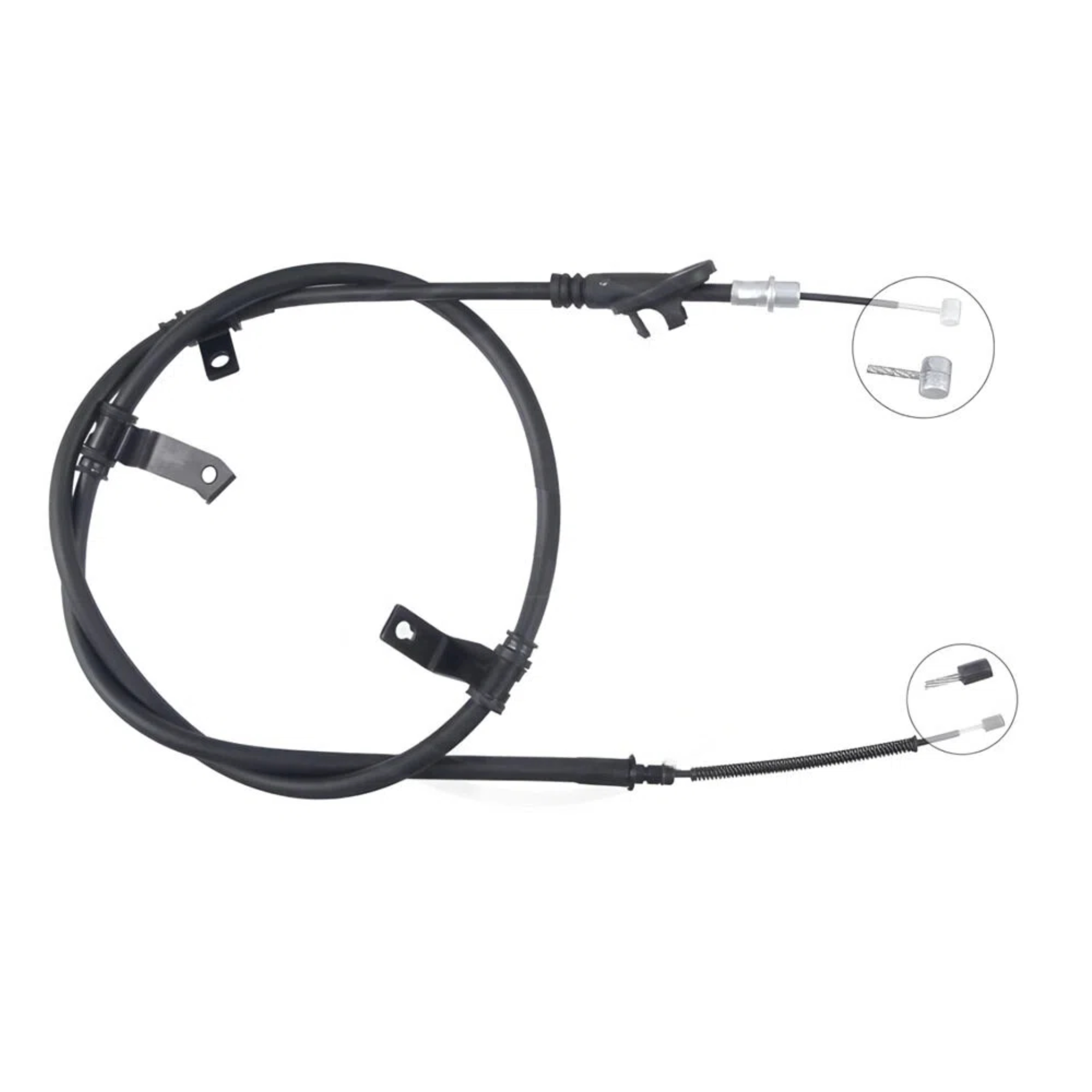 Brake Cable High Tensile Steel Wire Abrasion Resistant 5