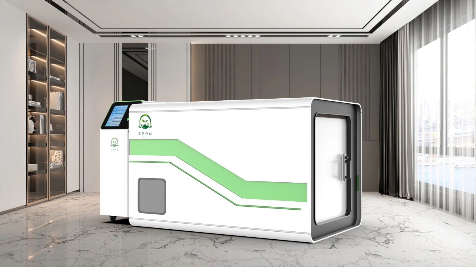 1.5ata hard hyberbaric oxygen chamber for commercial use 1