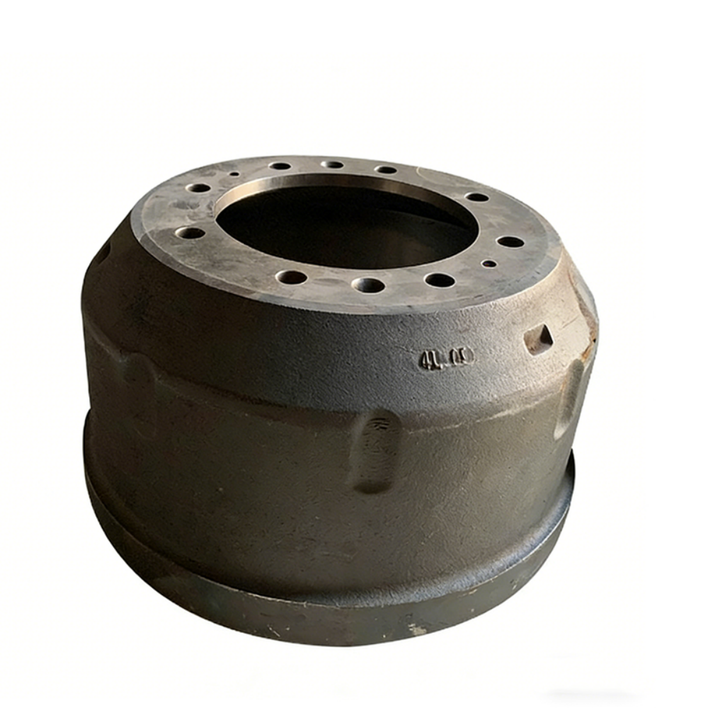Brake Drum Ductile Iron High Strength Heat Resistant 2