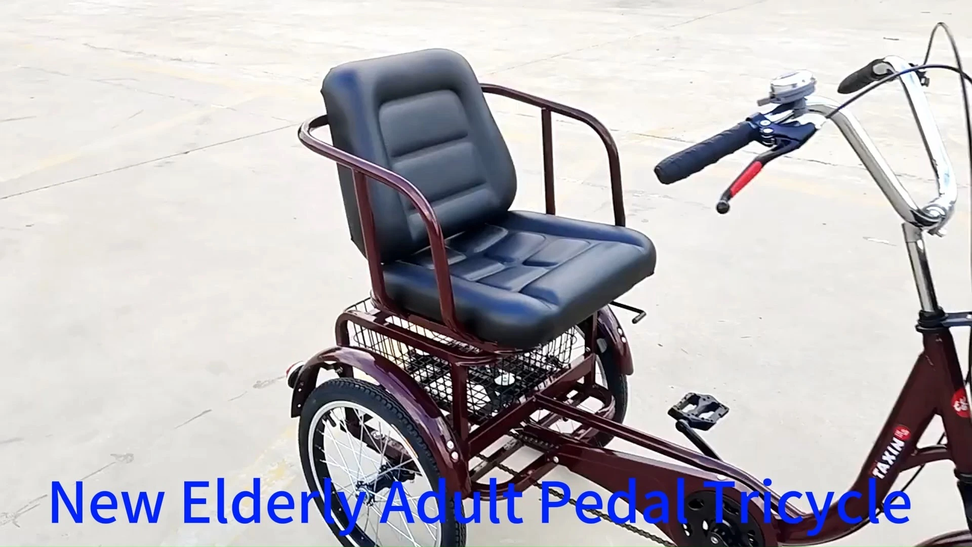 DomeRide Hot Sale Electric Tricycle Bike 500W Family Use Ebike 3 Wheel Electric Bike With Basket 1