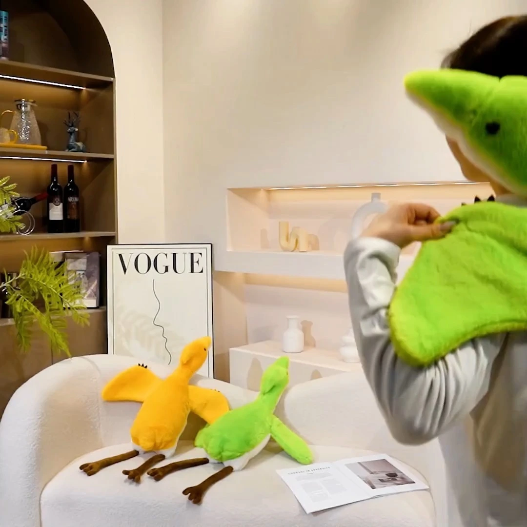 Yortoob Pterosaur Plush Toy Long Legs Flying Style 25cm for Kids Collectors Fans 1