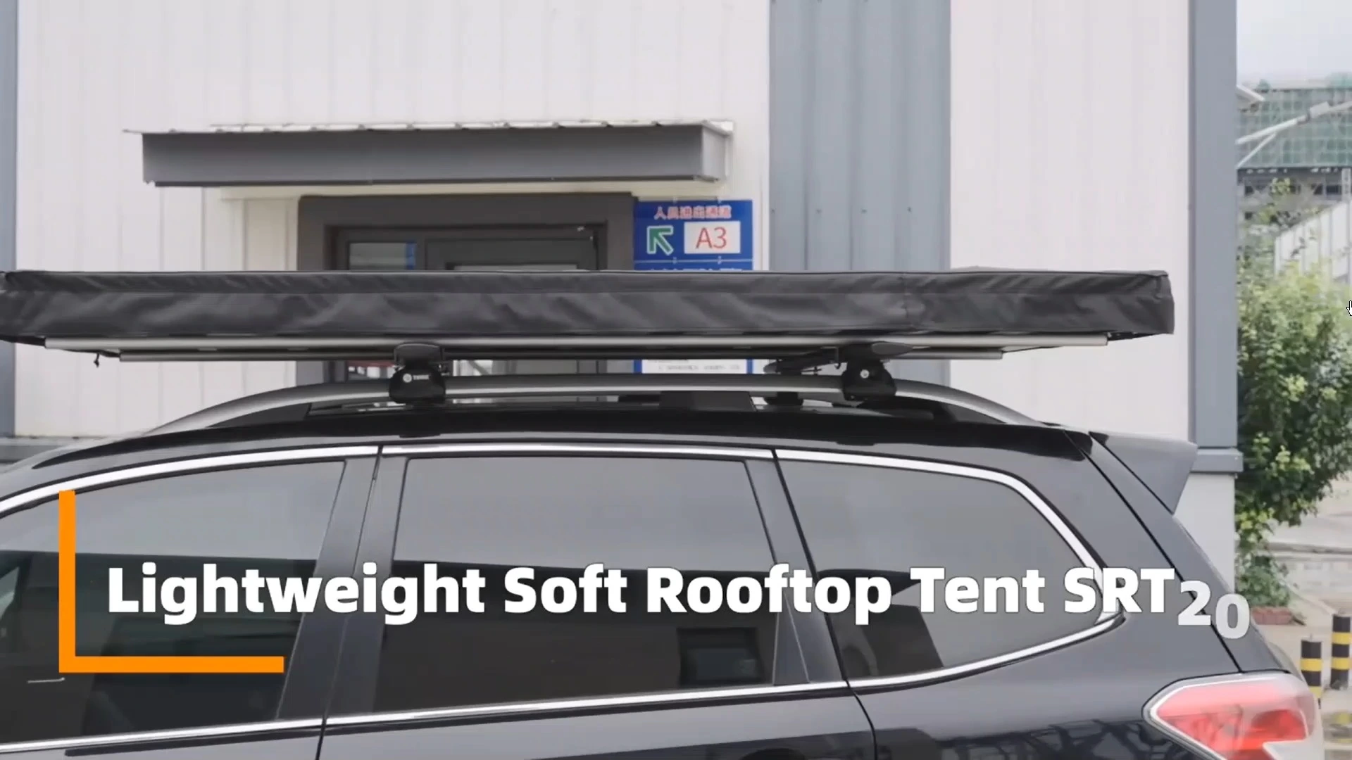 Oxford Fabric Car Rooftop Tent Waterproof Hard Top 1-2 Person Customized Color Modern Easy Installation for Self-Driving Camping 1