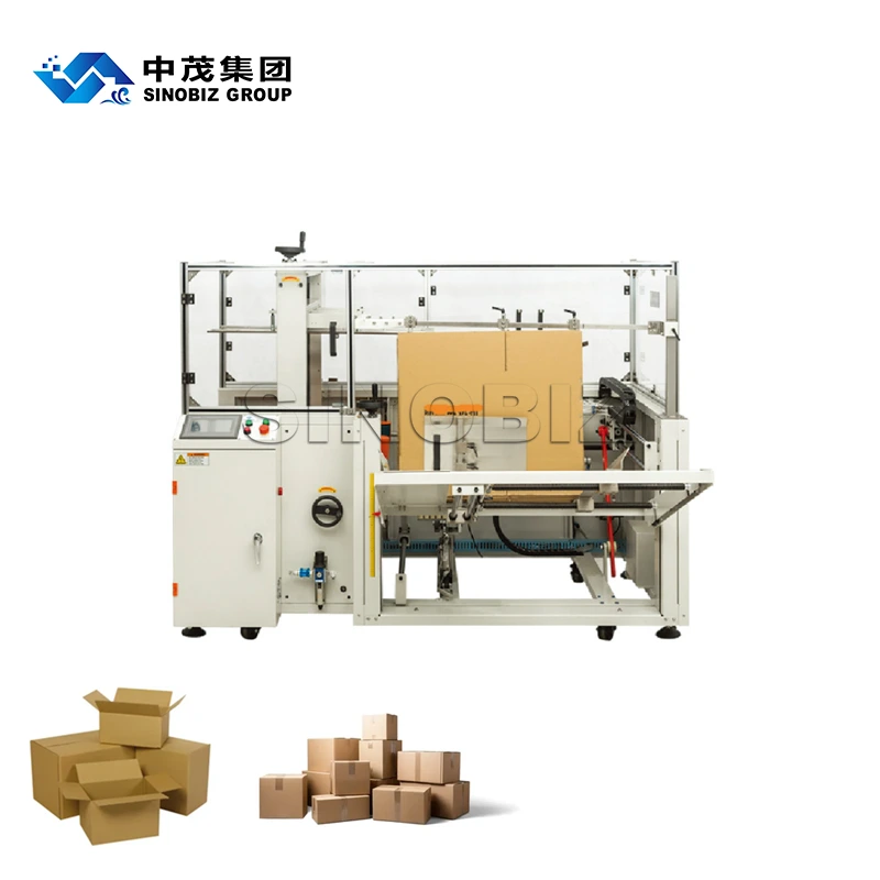 KX-550 Automatic Case Erector Machine High-Speed Carton Former for Food and Daily Chemical Industry 1