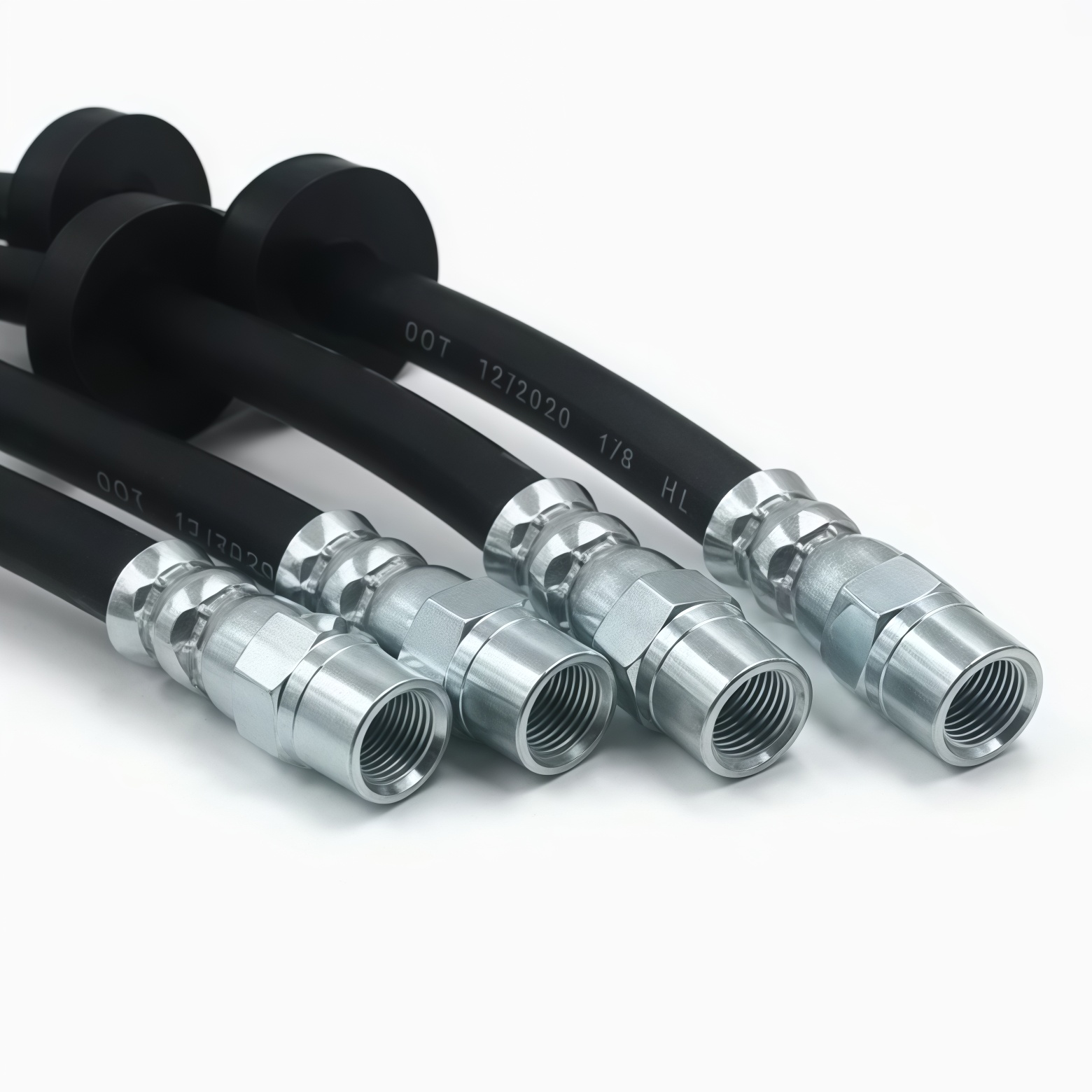 Heavy-Duty Sealed Brake Hose Assembly for Harsh Environments 1