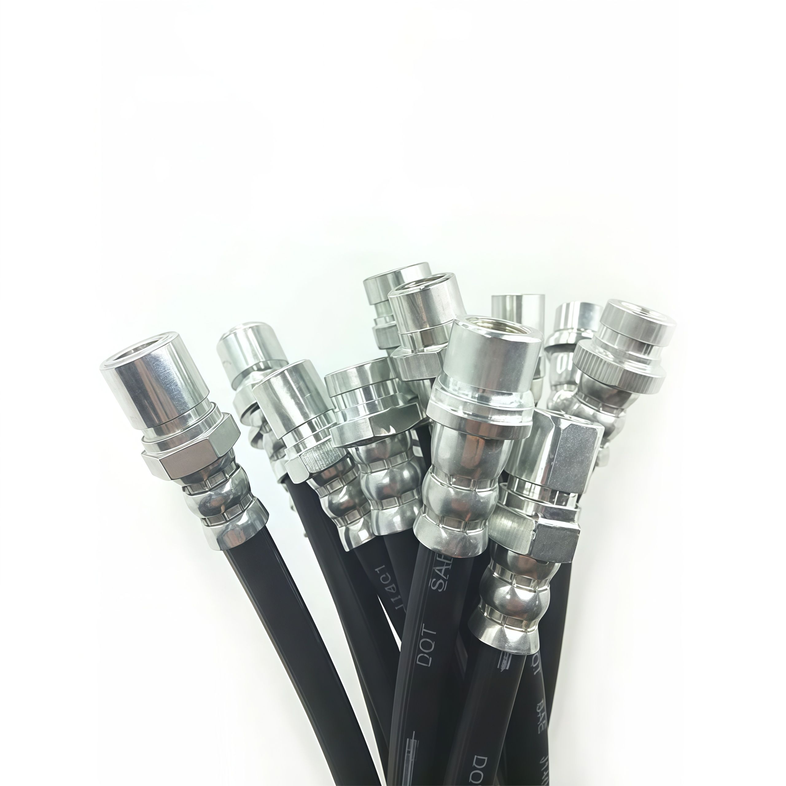 Heavy-Duty Sealed Brake Hose Assembly for Harsh Environments 2