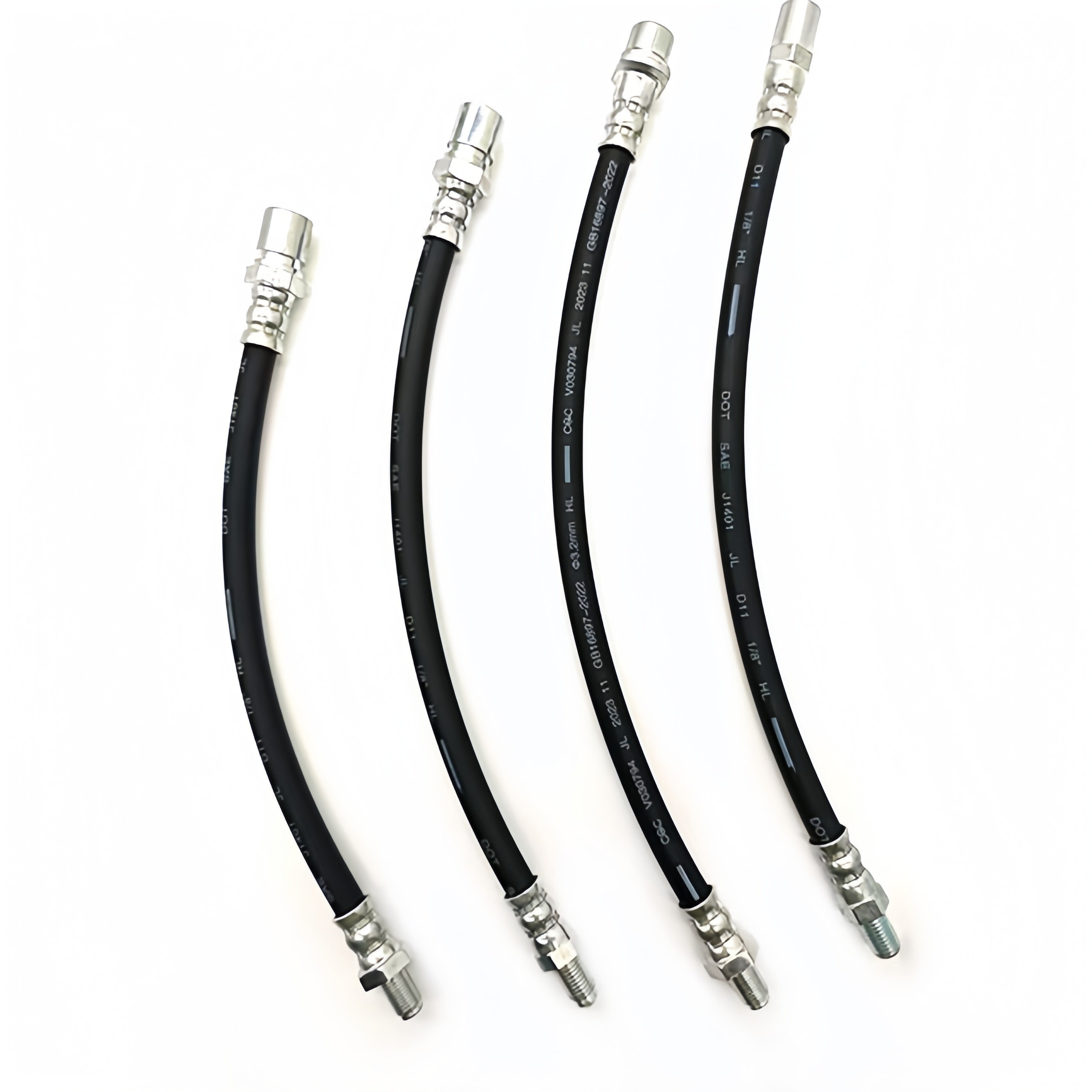 Heavy-Duty Sealed Brake Hose Assembly for Harsh Environments 5