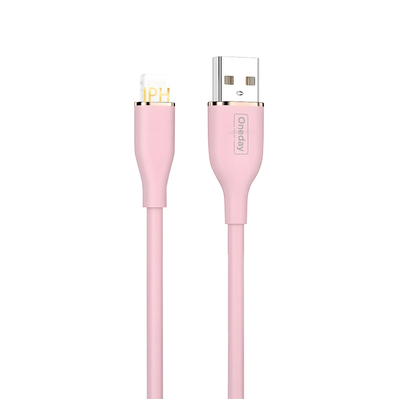 NA05 100cm  silicone charging data cable 1